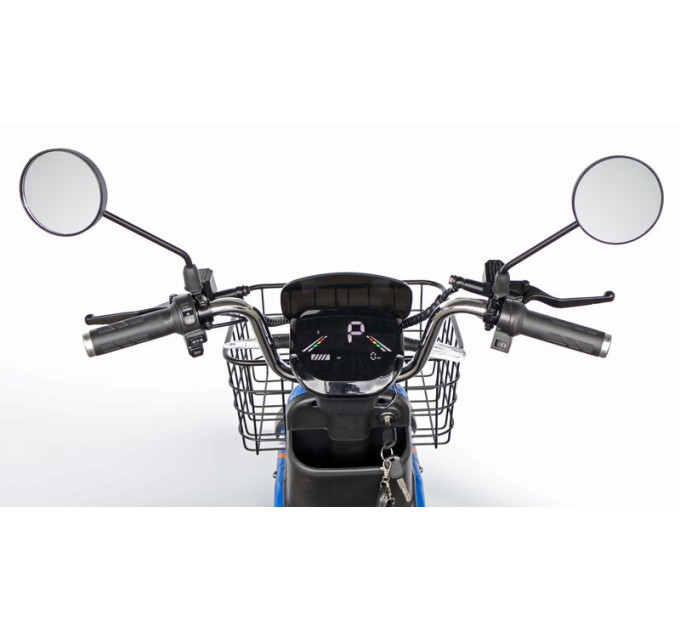 Maxxter Електроскутер Maxxter RUNNER (Black-Blue)