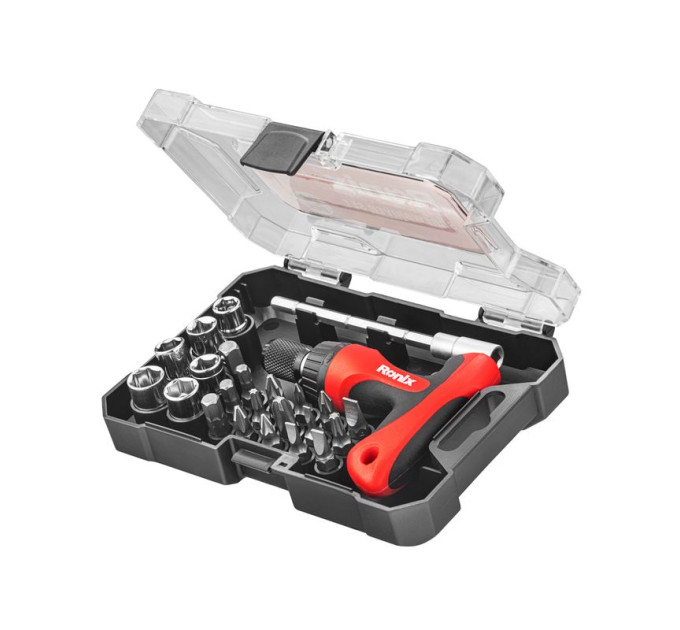 Ronix Набір викрутки з насадками Ronix RH-2715