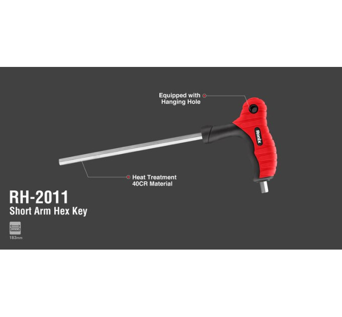 Ronix Ключ шестигранний Ronix RH-2011