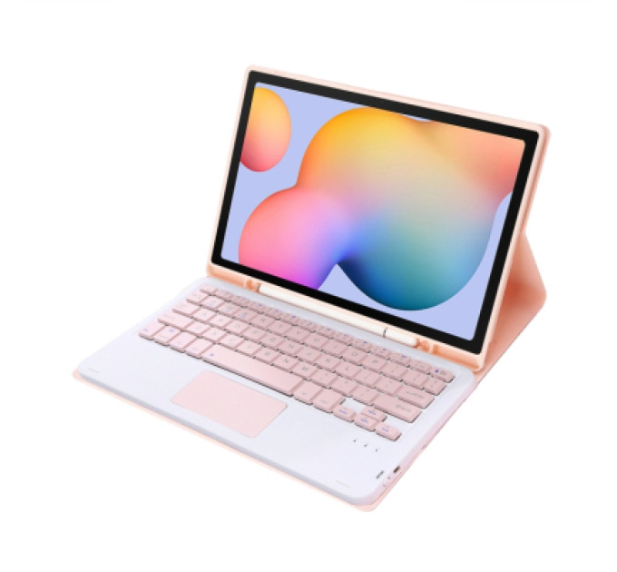 BeCover Чохол до планшета BeCover Keyboard+TouchPad Samsung Tab S6 Lite 10.4 P610/P613/P615/P619 Pink (712365)