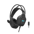 A4Tech Гарнітура A4-Tech XH-200 USB, колір чорний