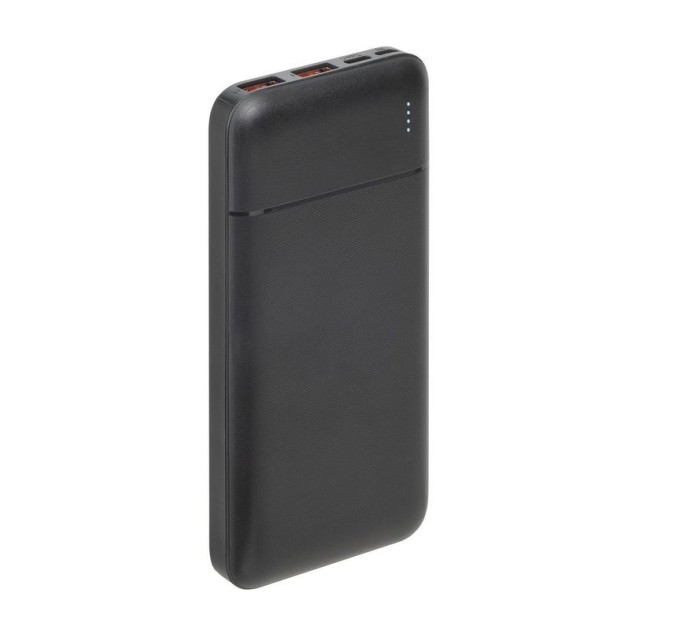 RivaCase Портативний зарядний пристрій Rivacase, 10000 mA, RIVAPOWER VA2101 (Black)