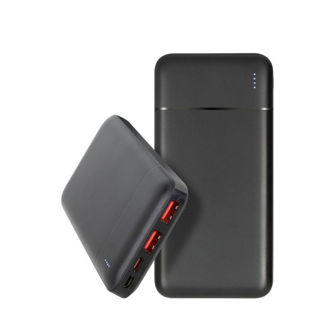 RivaCase Портативний зарядний пристрій Rivacase, 10000 mA, RIVAPOWER VA2101 (Black)
