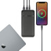 RivaCase Портативний зарядний пристрій Rivacase, 10000 mA, RIVAPOWER VA2101 (Black)