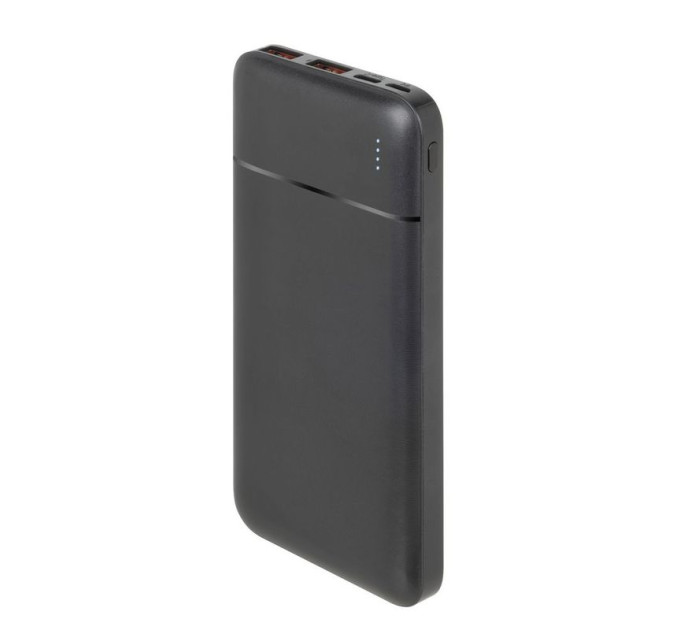 RivaCase Портативний зарядний пристрій Rivacase, 10000 mA, RIVAPOWER VA2101 (Black)