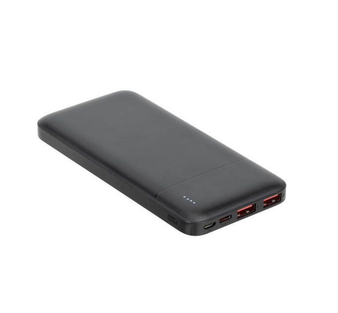 RivaCase Портативний зарядний пристрій Rivacase, 10000 mA, RIVAPOWER VA2101 (Black)