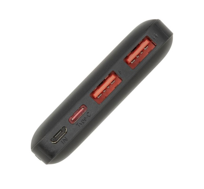 RivaCase Портативний зарядний пристрій Rivacase, 10000 mA, RIVAPOWER VA2101 (Black)