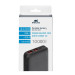 RivaCase Портативний зарядний пристрій Rivacase, 10000 mA, RIVAPOWER VA2101 (Black)