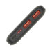 RivaCase Портативний зарядний пристрій Rivacase, 10000 mA, RIVAPOWER VA2101 (Black)