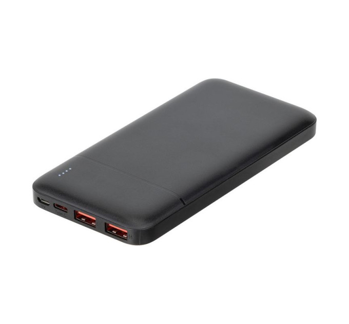 RivaCase Портативний зарядний пристрій Rivacase, 10000 mA, RIVAPOWER VA2101 (Black)
