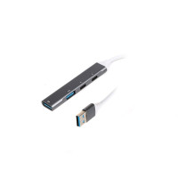 Хаб USB 3.0 Maxxter HU3A-4P-03