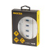 Maxxter Хаб USB 3.0 Type-С HU3С-4P-01 на 4 порти, метал, сріблястий