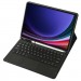 BeCover Чохол до планшета BeCover Keyboard+TouchPad Samsung Tab S9 (SM-X710/SM-X716)/S9 FE (SM-X510/SM-X516B) 11.0" Black (712417)