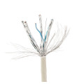 Cablexpert Звита пара,Cablexpert SPC-6A-LSZHCU-SO, CAT6A, одножильна, мідь (AWG23), подвійне екранування, 305 м