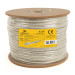 Cablexpert Звита пара,Cablexpert SPC-6A-LSZHCU-SO, CAT6A, одножильна, мідь (AWG23), подвійне екранування, 305 м