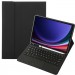 BeCover Чохол до планшета BeCover Keyboard+TouchPad Samsung Tab S9 (SM-X710/SM-X716)/S9 FE (SM-X510/SM-X516B) 11.0" Black (712417)