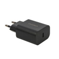 Choetech Мережевий зарядний пристрій Choetech PD6003-EU-BK, USB-С