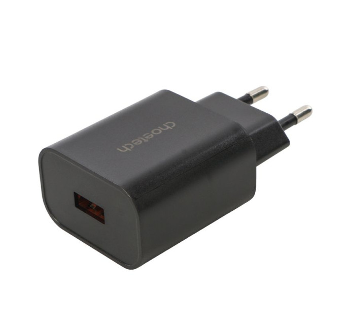 Choetech Мережевий зарядний пристрій Choetech Q5003-EU-BK, USB-A