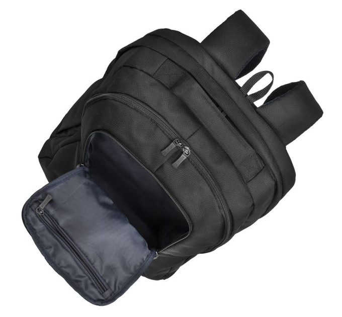 RivaCase RivaCase 8460 чорний рюкзак  для ноутбука 17 дюймів.