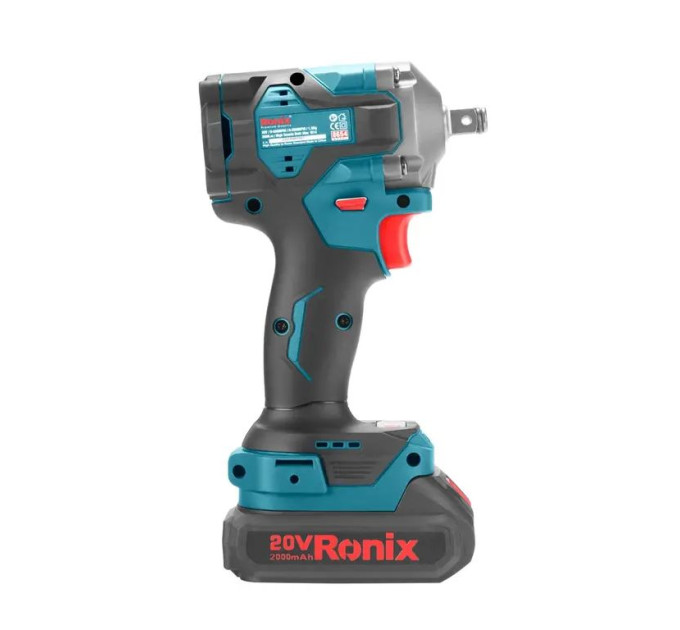 Ronix Гайковерт ударний акумуляторний Ronix 8654