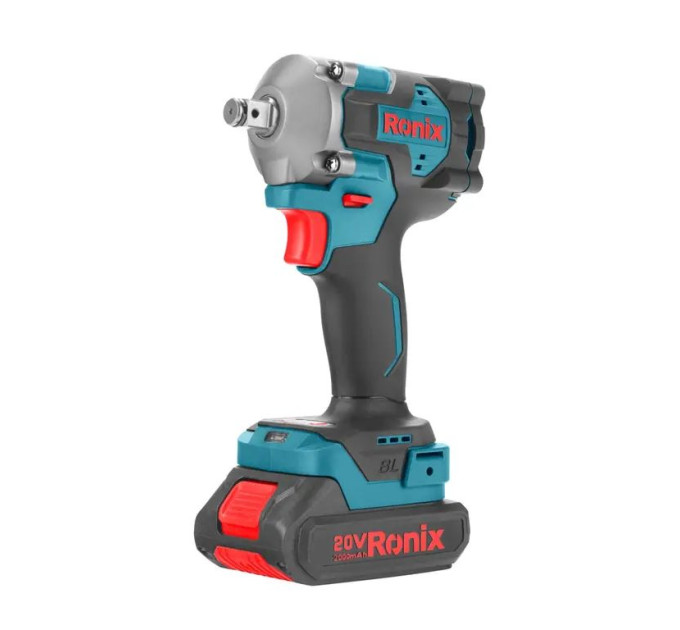 Ronix Гайковерт ударний акумуляторний Ronix 8654