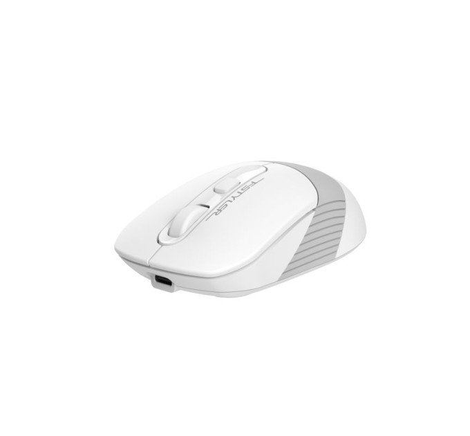 A4Tech Миша бездротова A4Tech Fstyler FG10CS Air2 (Grayish White),  USB, колір білий+сірий
