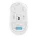 A4Tech Миша бездротова A4Tech Fstyler FG10CS Air2 (Grayish White),  USB, колір білий+сірий