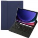 BeCover Чохол до планшета BeCover Keyboard+TouchPad Samsung Tab S9 (SM-X710/SM-X716)/S9 FE (SM-X510/SM-X516B) 11.0" Deep Blue (712418)
