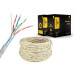 Cablexpert Звита пара,Cablexpert UPC-6004SE-SOL/100, CAT6, одножильна, алюміній під міддю (CCA з AWG24), неекранована, 100 м