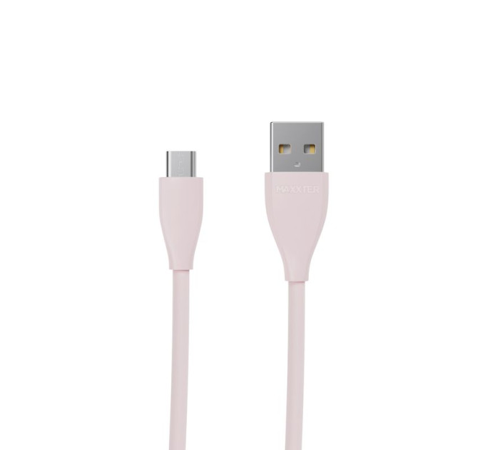 Maxxter Кабель Maxxter UB-M-USB-01GP, USB 2.0 A-тато/Micro B-тато, 1,0 м.