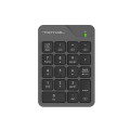 A4Tech Клавіатура цифрова бездротова A4-Tech FBK21C (Smoky Grey), колір сірий