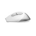 A4Tech Миша бездротова безшумна A4Tech Fstyler FG35S (Silver), USB, колір білий+сірий