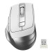 A4Tech Миша бездротова безшумна A4Tech Fstyler FG35S (Silver), USB, колір білий+сірий