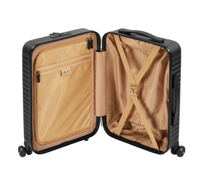 RivaCase Бізнес-кейс на колесах, 28л, Rivacase 8180 (Black)