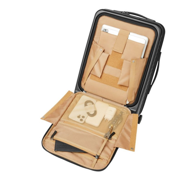 RivaCase Бізнес-кейс на колесах, 28л, Rivacase 8180 (Black)