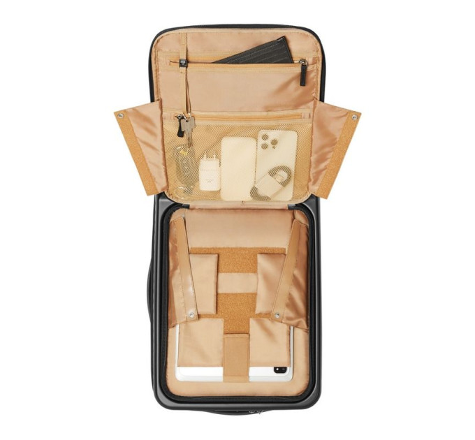 RivaCase Бізнес-кейс на колесах, 28л, Rivacase 8180 (Black)