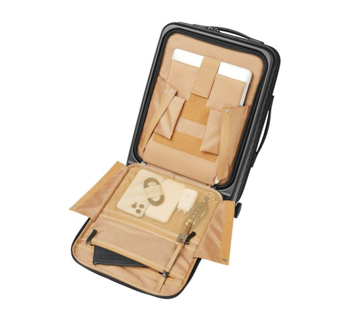 RivaCase Бізнес-кейс на колесах, 28л, Rivacase 8180 (Black)