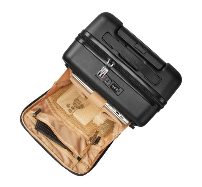 RivaCase Бізнес-кейс на колесах, 28л, Rivacase 8180 (Black)