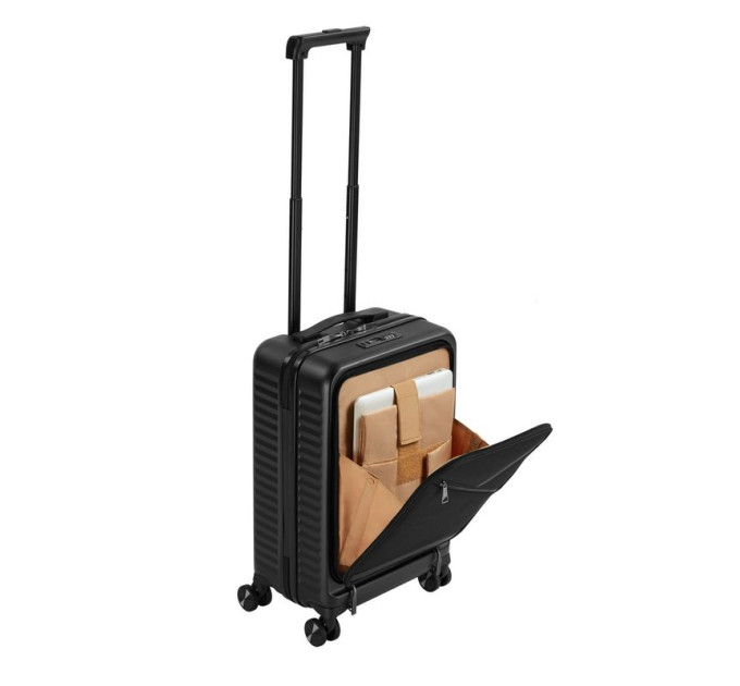 RivaCase Бізнес-кейс на колесах, 28л, Rivacase 8180 (Black)