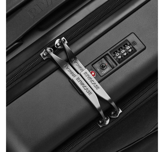 RivaCase Бізнес-кейс на колесах, 28л, Rivacase 8180 (Black)