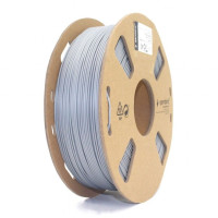 Філамент для 3D-принтера Gembird 3DP-PLA+1.75-01-GR , PLA+, 1.75 мм, сірий