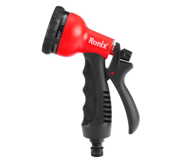 Ronix Комплект пістолет-розпилювач та фітинги для шлангів Ronix RH-4018