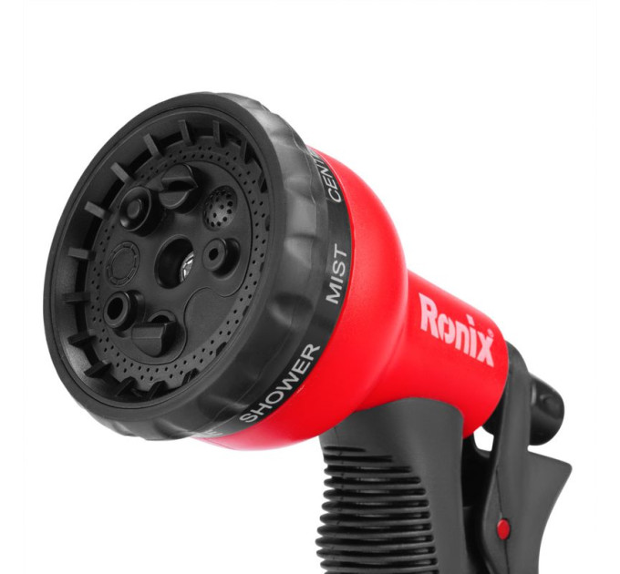 Ronix Комплект пістолет-розпилювач та фітинги для шлангів Ronix RH-4018