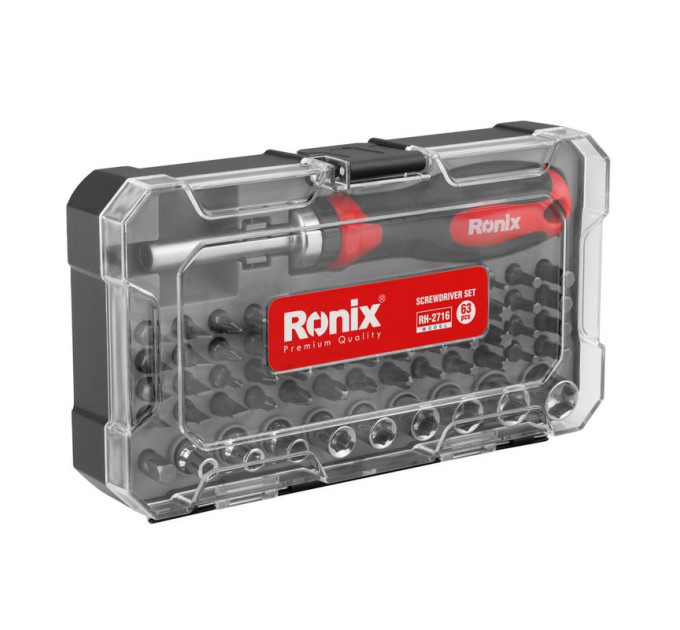 Ronix Набір викрутки з насадками Ronix RH-2716