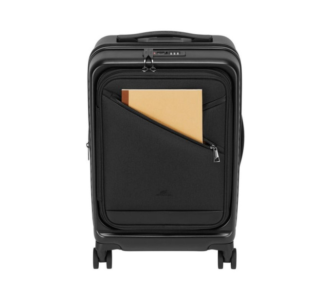 RivaCase Бізнес-кейс на колесах Rivacase 8180 (Black)