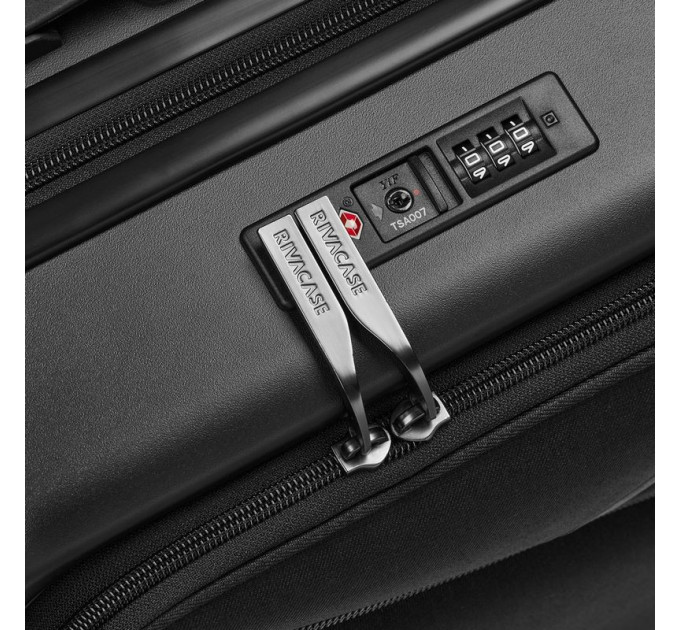 RivaCase Бізнес-кейс на колесах Rivacase 8180 (Black)