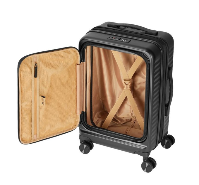 RivaCase Бізнес-кейс на колесах Rivacase 8180 (Black)
