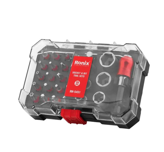Ronix Набір насадок Ronix RH-5451