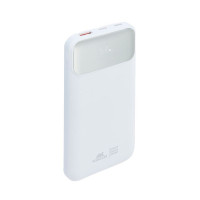 Портативний зарядний пристрій Rivacase, 10000 mA, RIVAPOWER VA2211 (White)