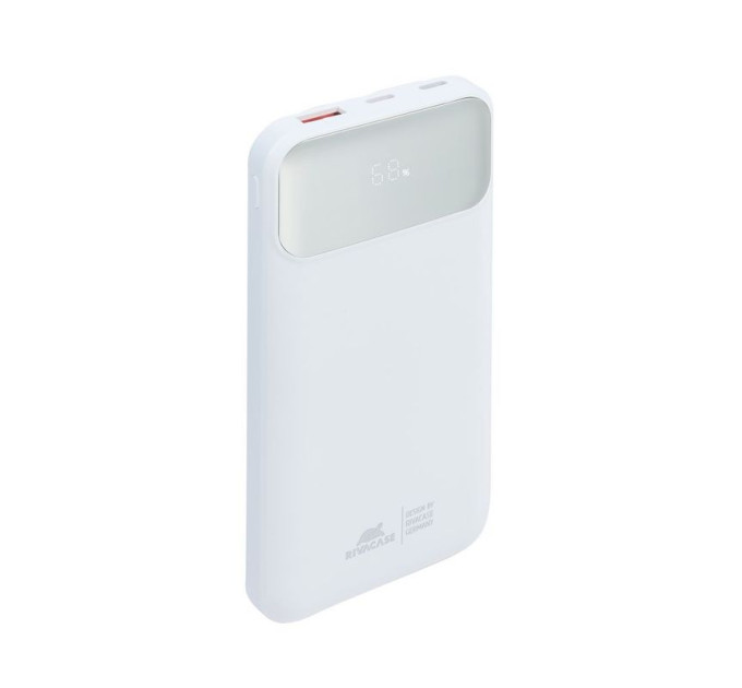 RivaCase Портативний зарядний пристрій Rivacase, 10000 mA, RIVAPOWER VA2211 (White)